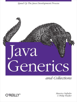 Naftalin Maurice - Java Generics and Collections