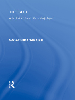 Nagatsuka Takashi The Soil: A Portrait of Rural Life in Meiji Japan