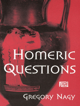 Nagy - Homeric Questions