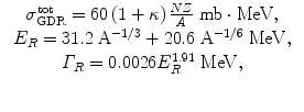 11 where N and Z are the neutron and proton numbers A N Z is the mass - photo 2