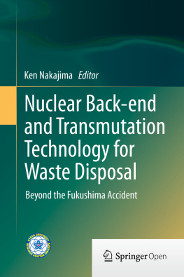 Nakajima - Nuclear Back-end and Transmutation Technology for Waste Disposal: Beyond the Fukushima Accident