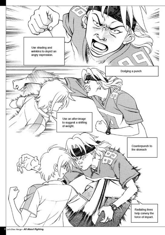 Lets Draw Manga All About Fighting - photo 9