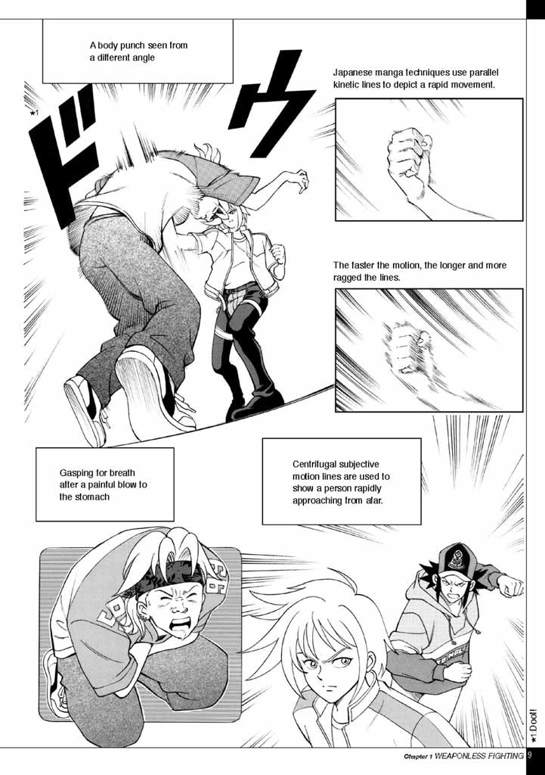 Lets Draw Manga All About Fighting - photo 10