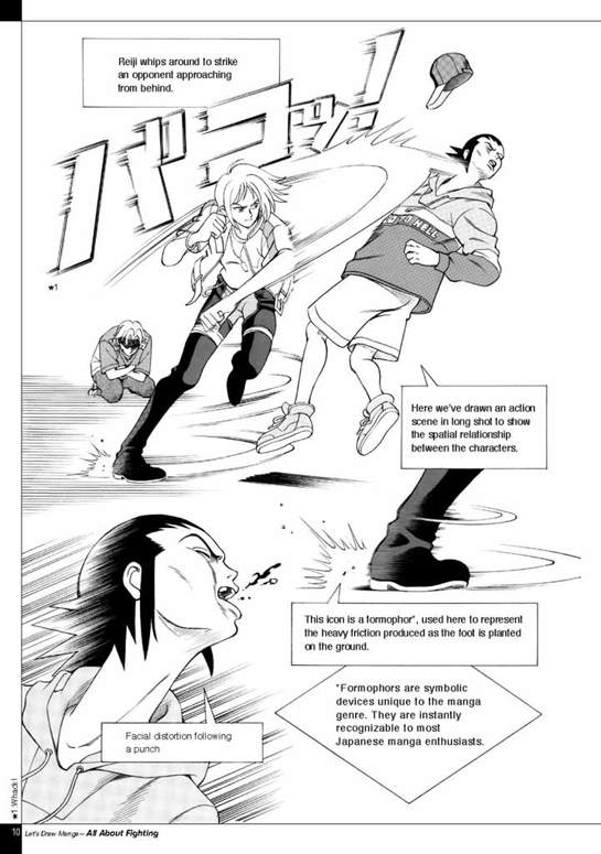 Lets Draw Manga All About Fighting - photo 11