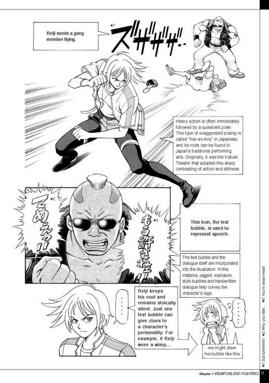 Lets Draw Manga All About Fighting - photo 12