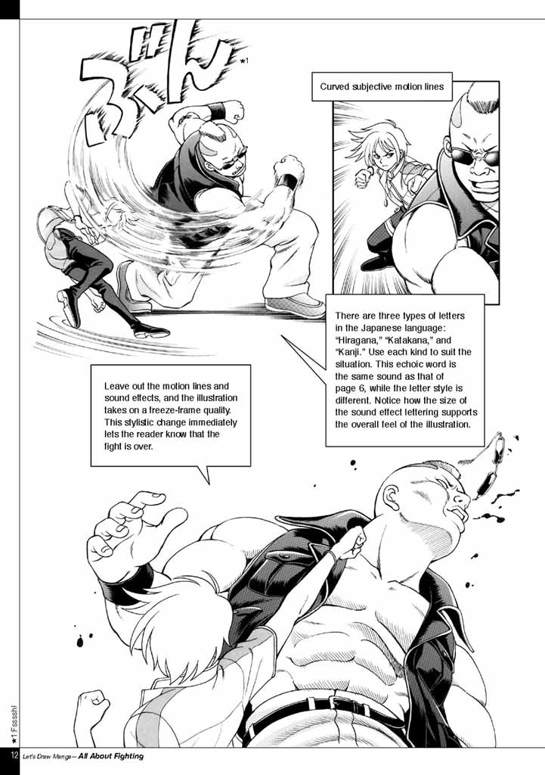 Lets Draw Manga All About Fighting - photo 13