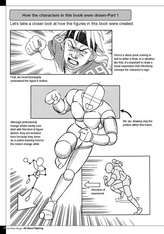 Lets Draw Manga All About Fighting - photo 15