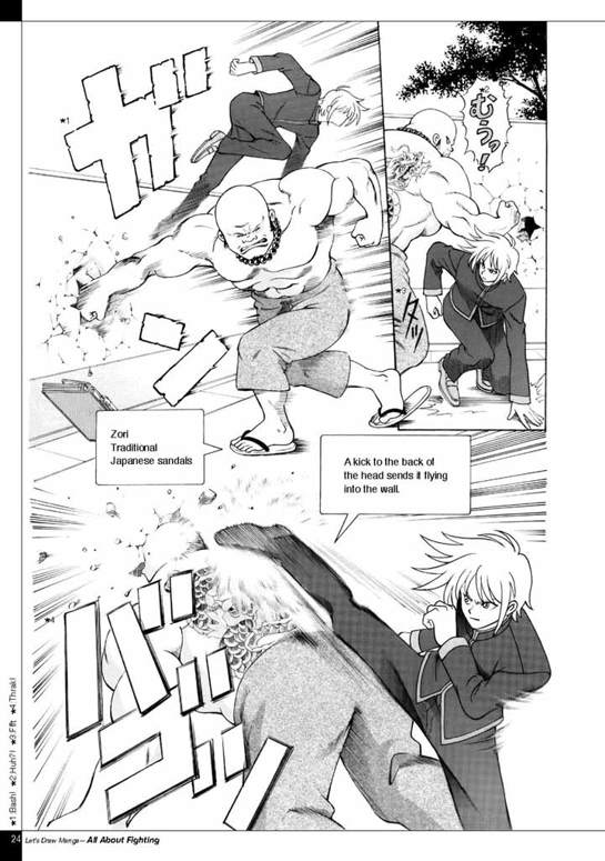 Lets Draw Manga All About Fighting - photo 25