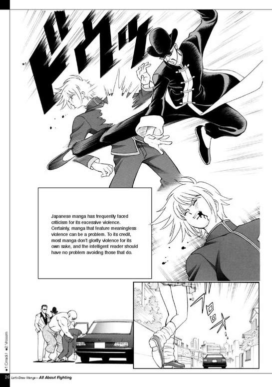 Lets Draw Manga All About Fighting - photo 27