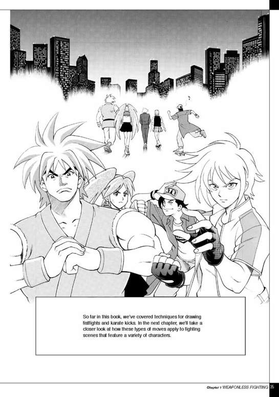 Lets Draw Manga All About Fighting - photo 36