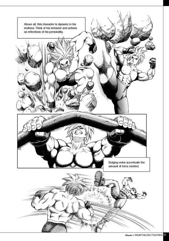 Lets Draw Manga All About Fighting - photo 40