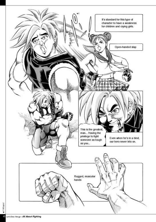 Lets Draw Manga All About Fighting - photo 41