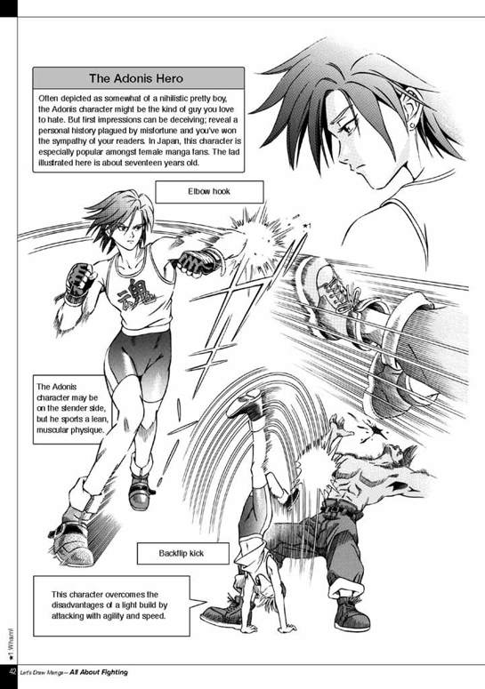 Lets Draw Manga All About Fighting - photo 43