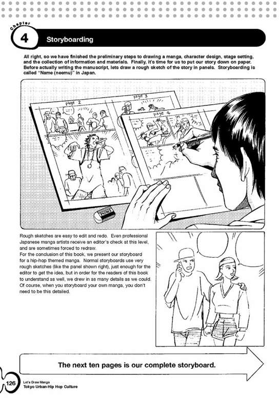 Lets draw manga Tokyo urban - hip hop culture - photo 33