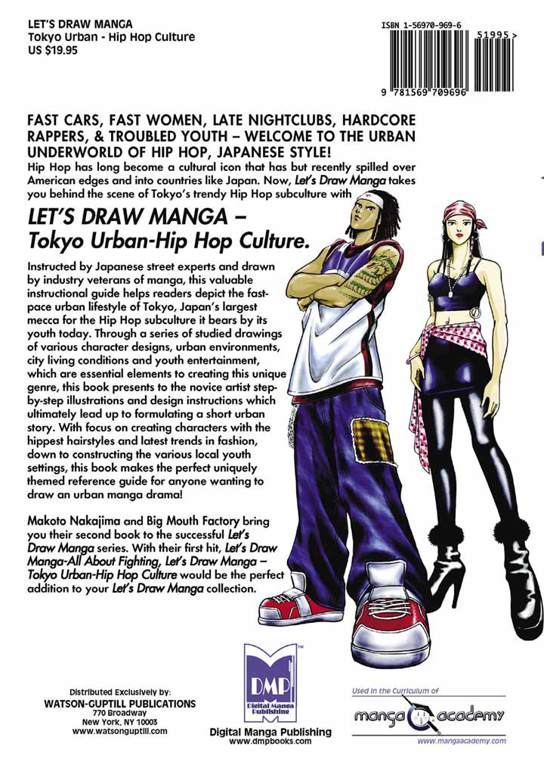 Lets draw manga Tokyo urban - hip hop culture - photo 49