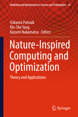 Nakamatsu Kazumi - Nature-Inspired Computing and Optimization