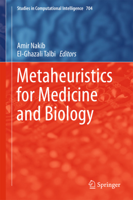 Nakib Amir - Metaheuristics for Medicine and Biology