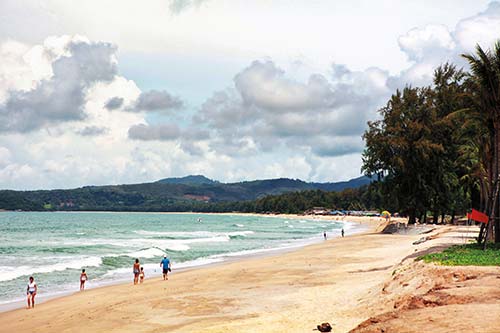 Phuket coastline Thailands largest island is about 48 kilometers 30 mi long - photo 4