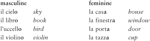 There are a few exceptions Some nouns ending in -a are masculine such as - photo 3