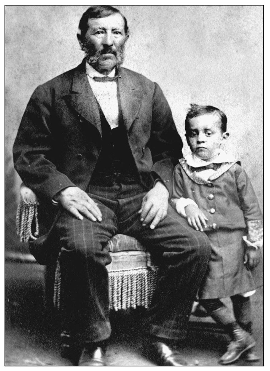 Cayetano Juarez seen here with his grandson Roy Lolito Juarez was popular - photo 11