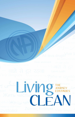 Narcotics Anonymous - Living clean: the journey continues