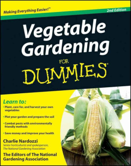 Nardozzi - Vegetable Gardening for Dummies