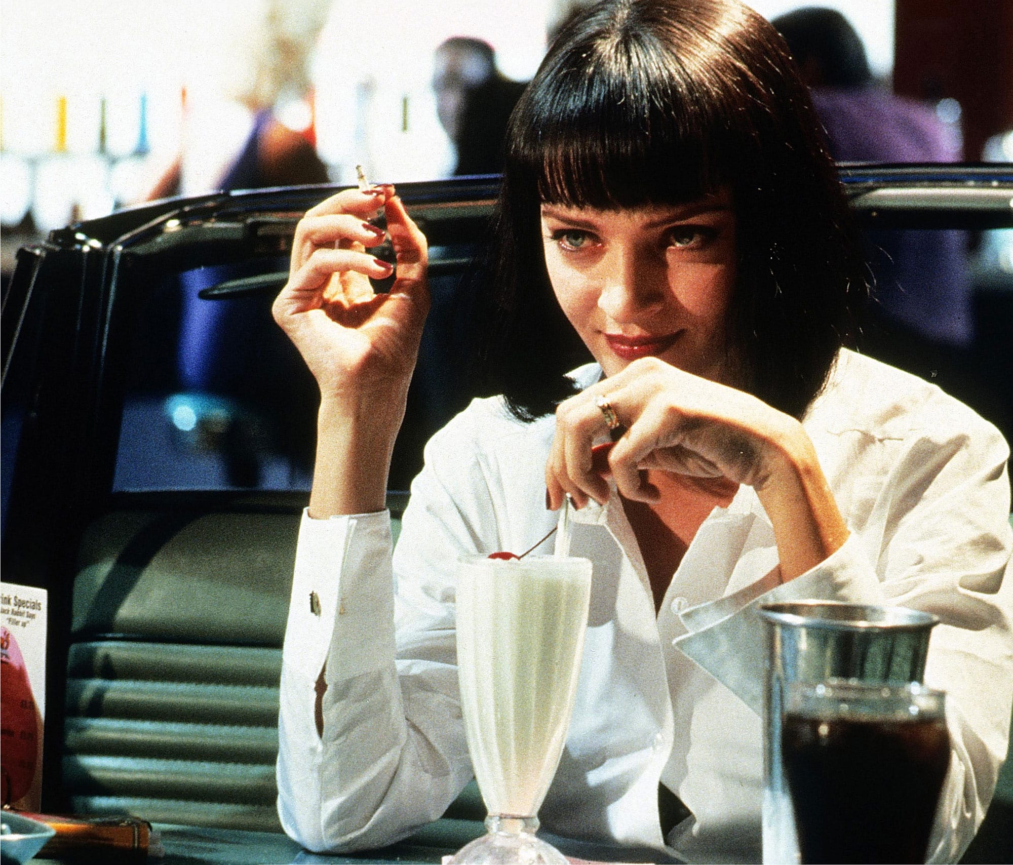 Uma Thurman as Mia Wallace and her five dollar shake It was the triumph of - photo 6