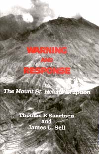 title Warning and Response to the Mount St Helens Eruption SUNY Series in - photo 1