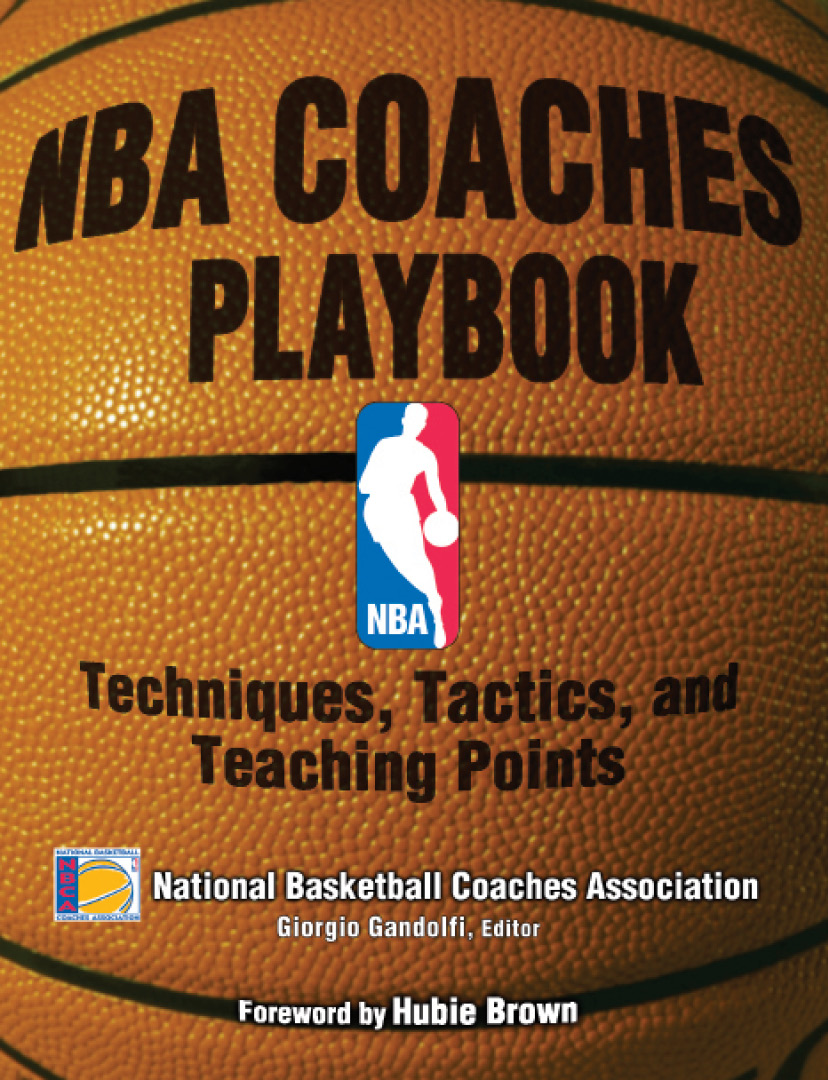 NBA Coaches Playbook Techniques Tactics and Teaching Points National - photo 1