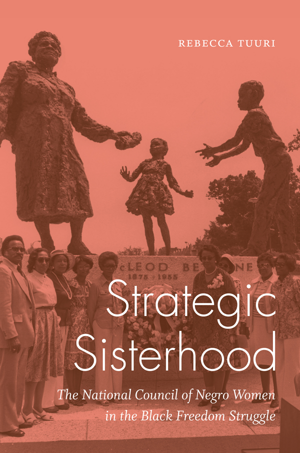 Strategic Sisterhood REBECCA TUURI Strategic Sisterhood The National - photo 1