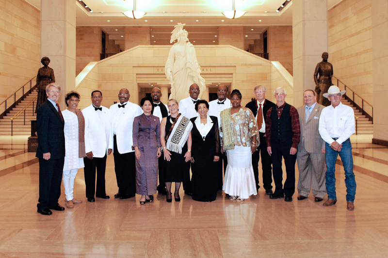 2009 NEA National Heritage Fellows with Barry Bergey Folk and Traditional Arts - photo 10