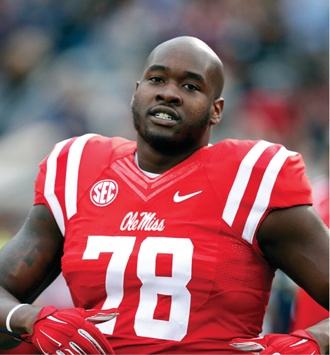 Name Laremy Tunsil Ht 67 Wt 310 HometownHigh School Lake City FL - photo 3