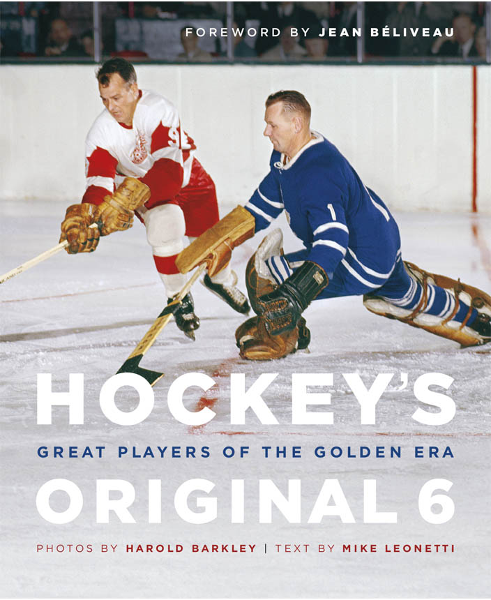 This book is dedicated to the memory of HAROLD BARKLEY 19202003 hockeys - photo 1