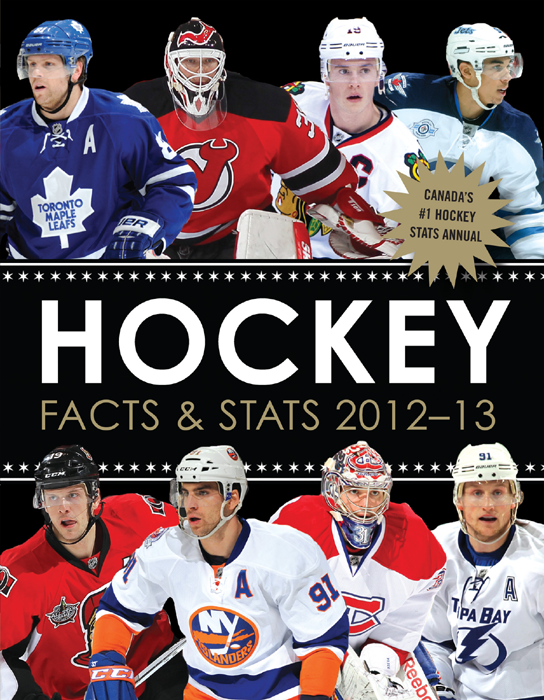 Hockey facts stats 2012-2013 - image 1