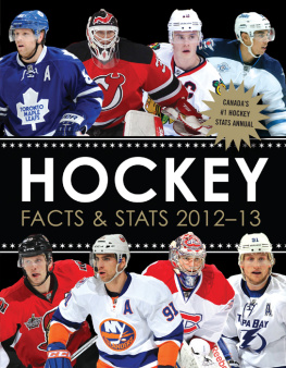 National Hockey League - Hockey facts & stats. 2012-2013