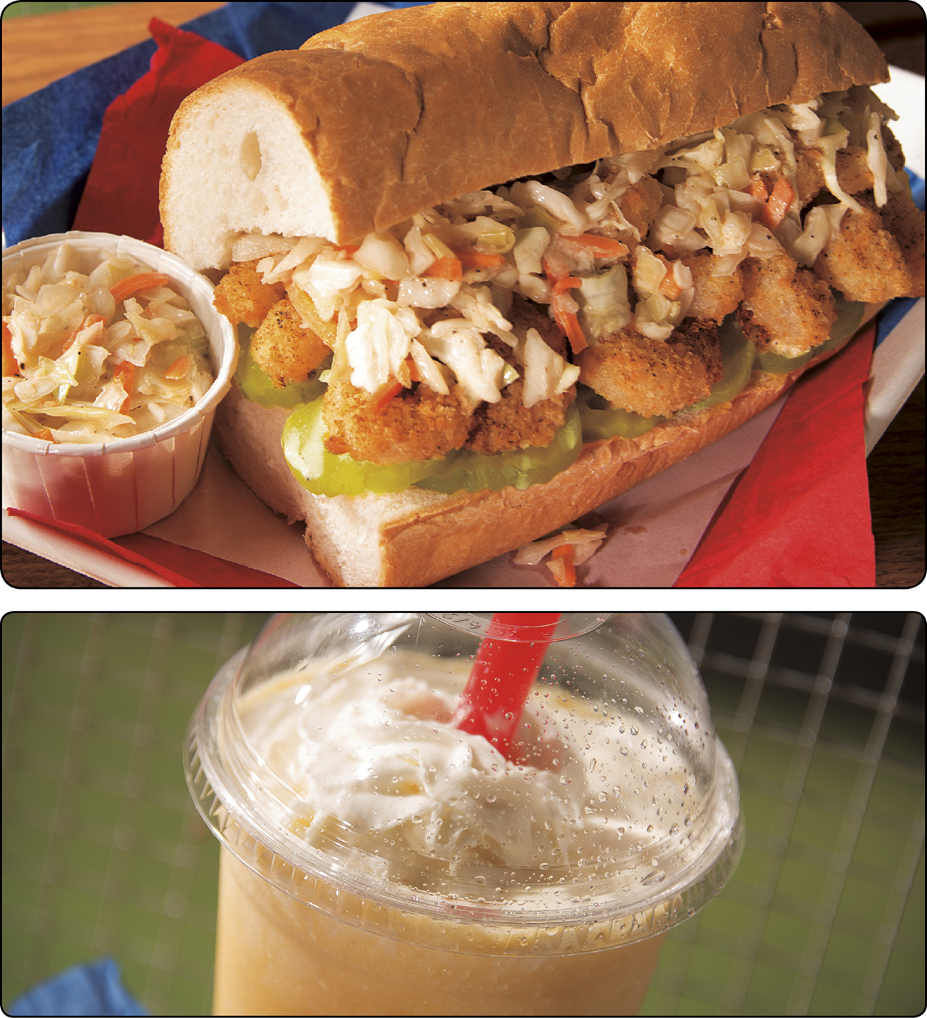 NL EAST Atlanta Braves Baseball Club SHRIMP PO BOY PREP TIME 10 - photo 19