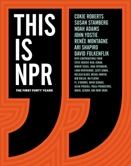 National Public Radio (U. S.) This Is NPR