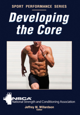 National Strength and Conditioning Association - Developing the Core