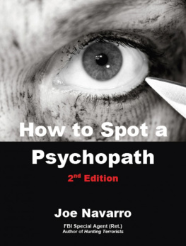 Navarro How to Spot a Psychopath