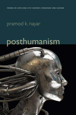 Nayar Posthumanism