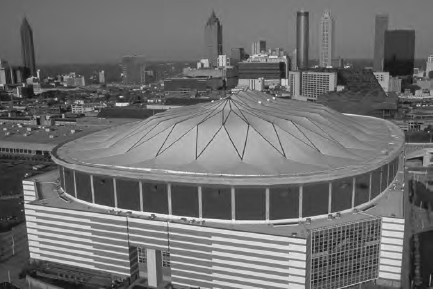 ABOVE Peach trees in bloom The Georgia Dome OPPOSITE TOP Stone Mountain - photo 8