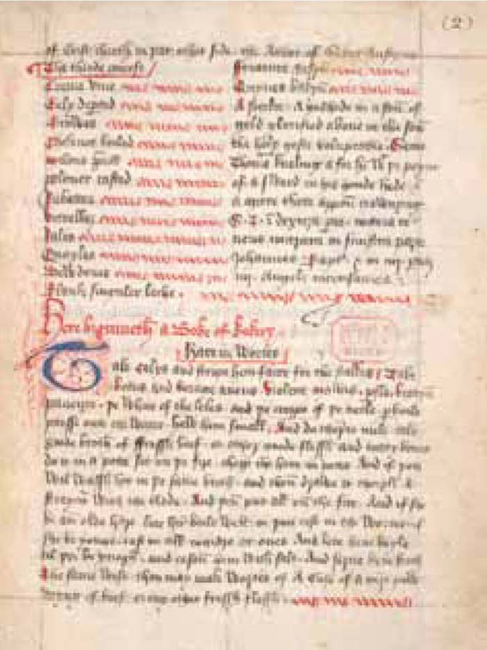 A Boke of Kokery c 1440 Held at the British Library this is one of about - photo 12