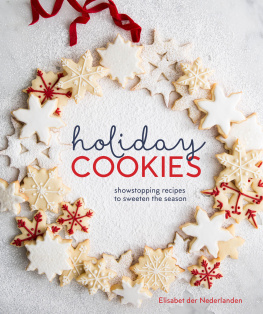 Nederlanden - Holiday Cookies