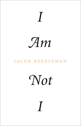 Needleman I Am Not I