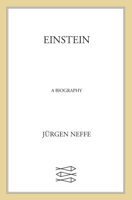 Neffe - Einstein: a biography