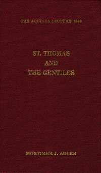 title Saint Thomas and the Gentiles Aquinas Lecture 1938 author - photo 1