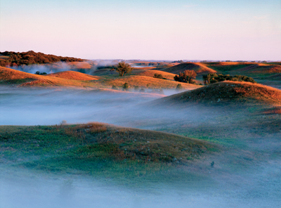 Rolling glacial prairie of the northwestern Leaf Hills Backroads of - photo 3