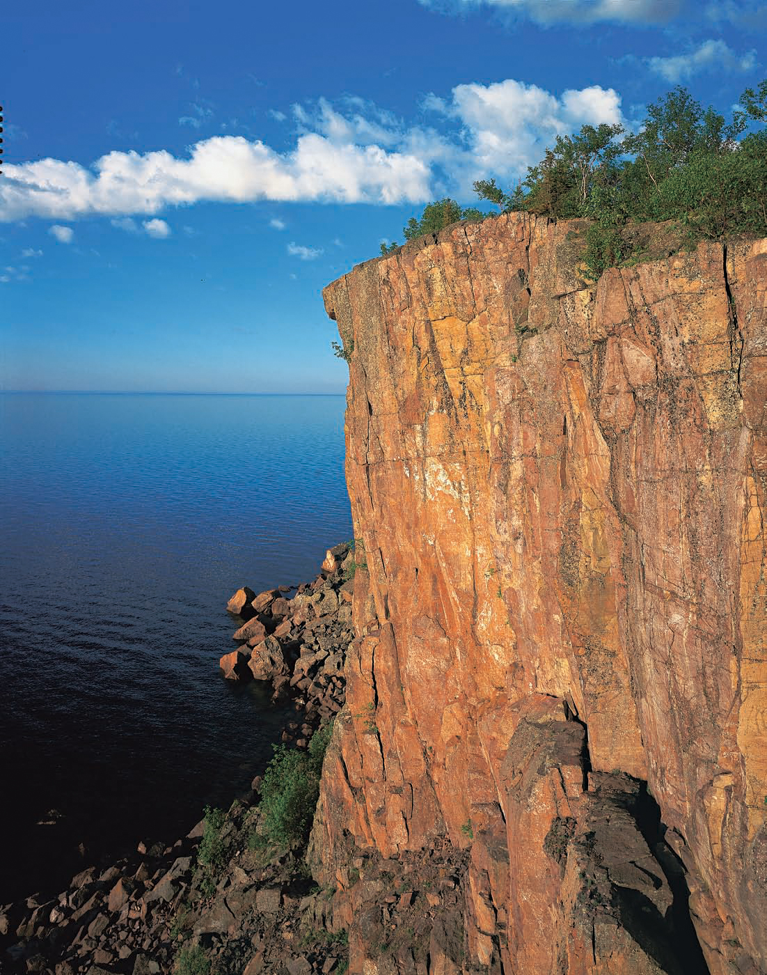 One of the best views of Lake Superior is from the top of Palisade Head a - photo 17