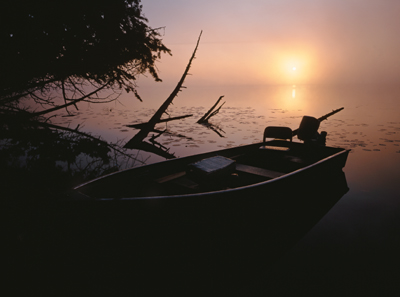 For over one million anglers there is always promise in a Minnesota sunrise - photo 19