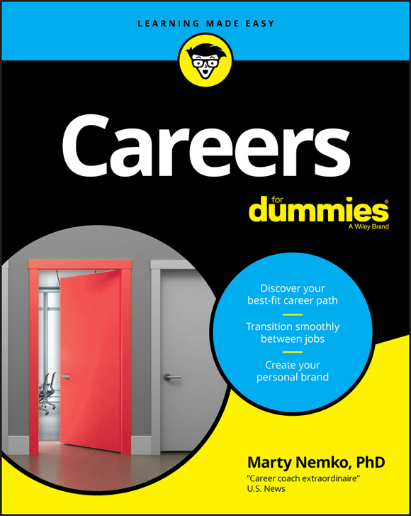 Careers For Dummies Published by John Wiley Sons Inc 111 River Street - photo 1